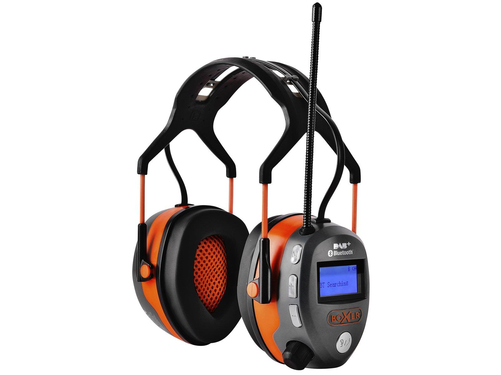Boxer Hearing protection with Bluetooth and DAB/FM radio Boxer Hearing protection with Bluetooth and DAB/FM radio